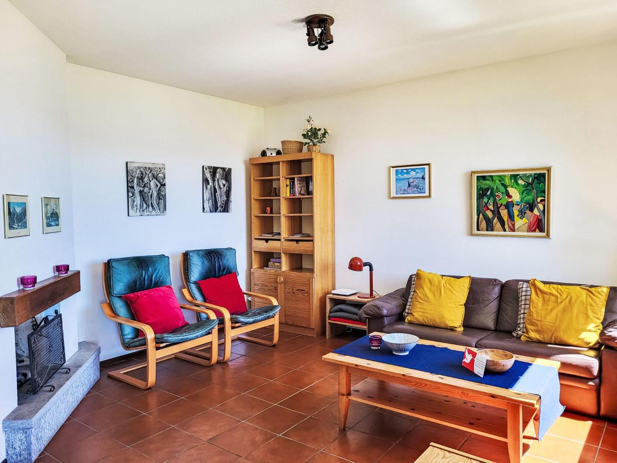 Apartment Bellavista-24 By Interhome Cademario Bagian luar foto